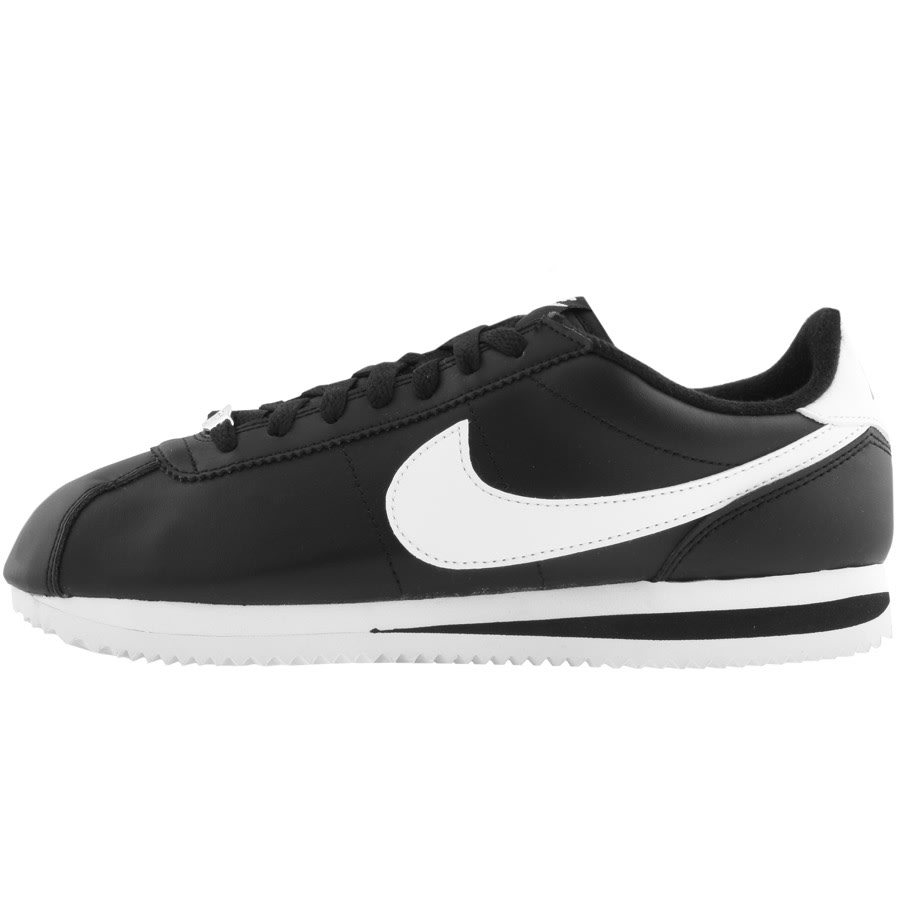 Alternative Image for ProductNike Classic Cortez Basic Trainers Black1